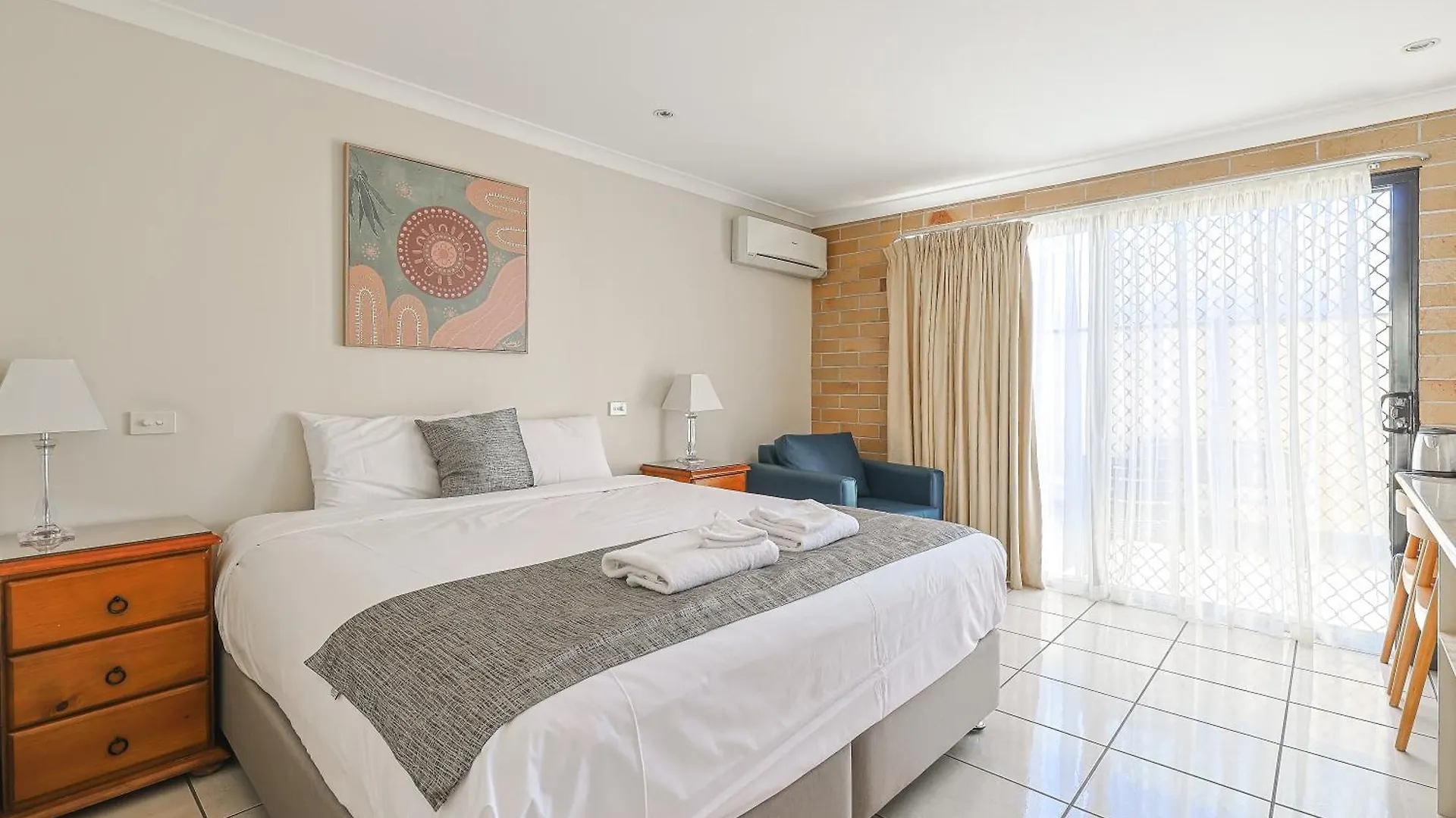 Emerald Central Palms Motel Australia