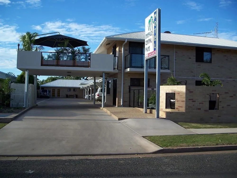 ****  Emerald Central Palms Motel Australia